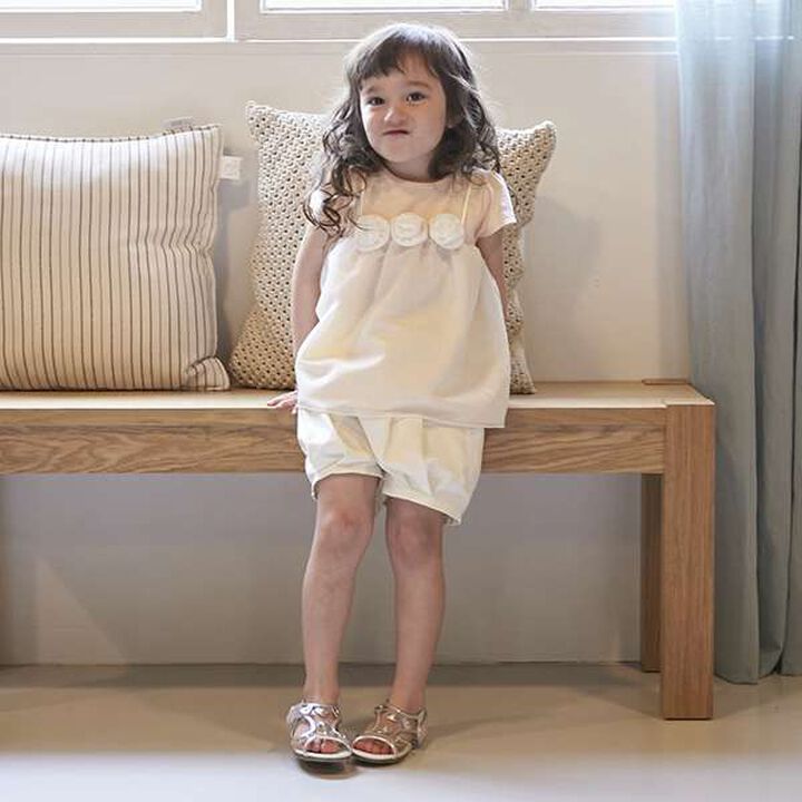 [Link] Tuck Balloon Shorts,Beige, medium image number 20
