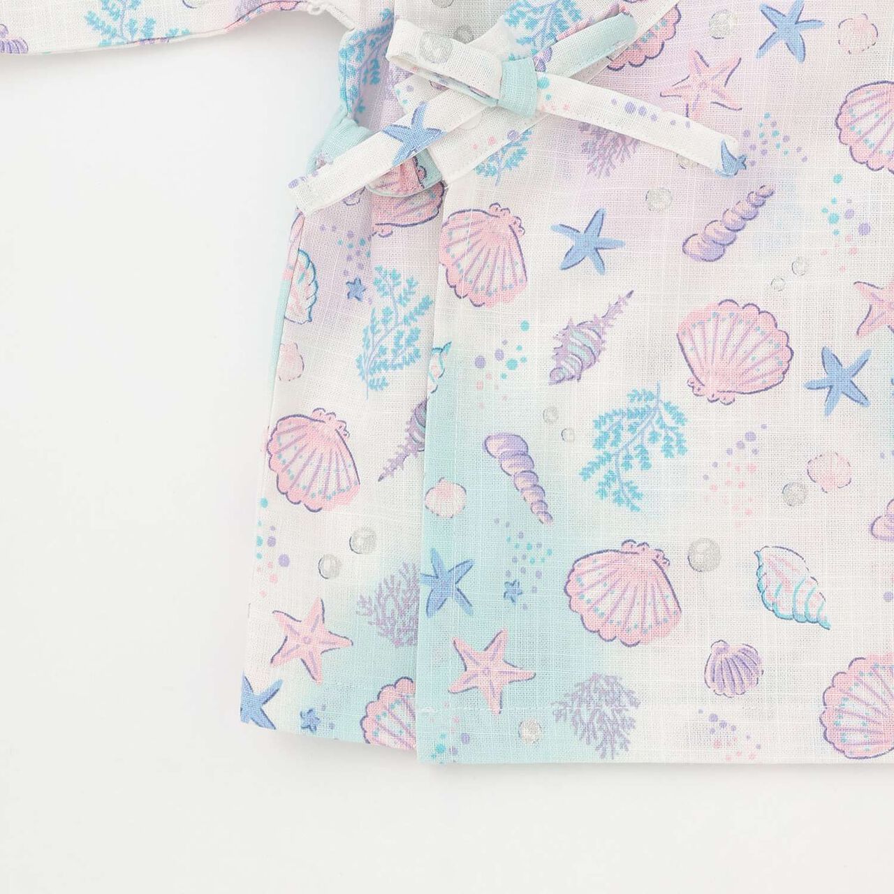 [Easy Wear] GIRLS Assorted Jinbei,Off white, large image number 12