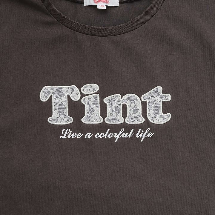 [Cool Touch] Side Drawstring Appliqu&eacute; Short-Sleeve T-Shirt,Off white, medium image number 13