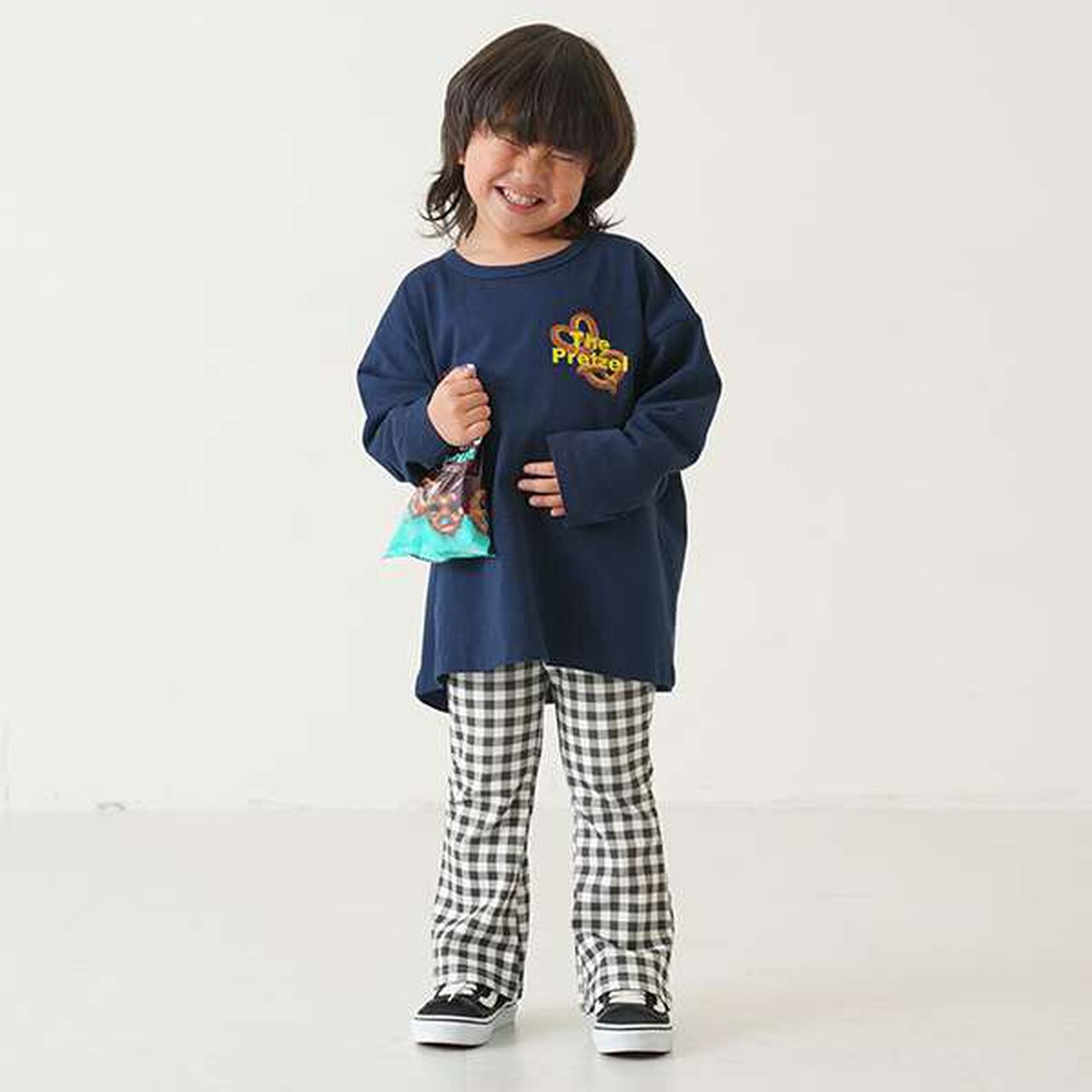 Anti-Stain Flare Leggings,Light gray, large image number 15