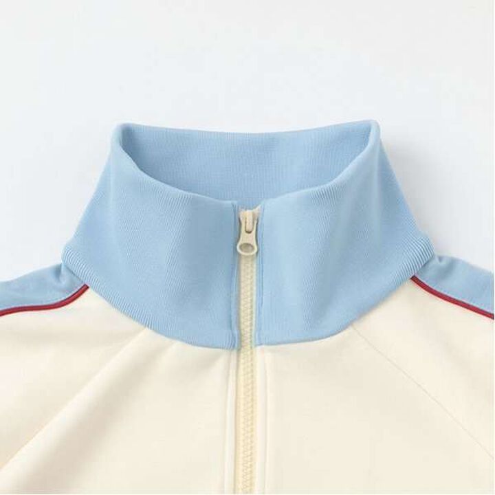 Mr. Nakamura Track Jacket,Ivory, medium image number 12