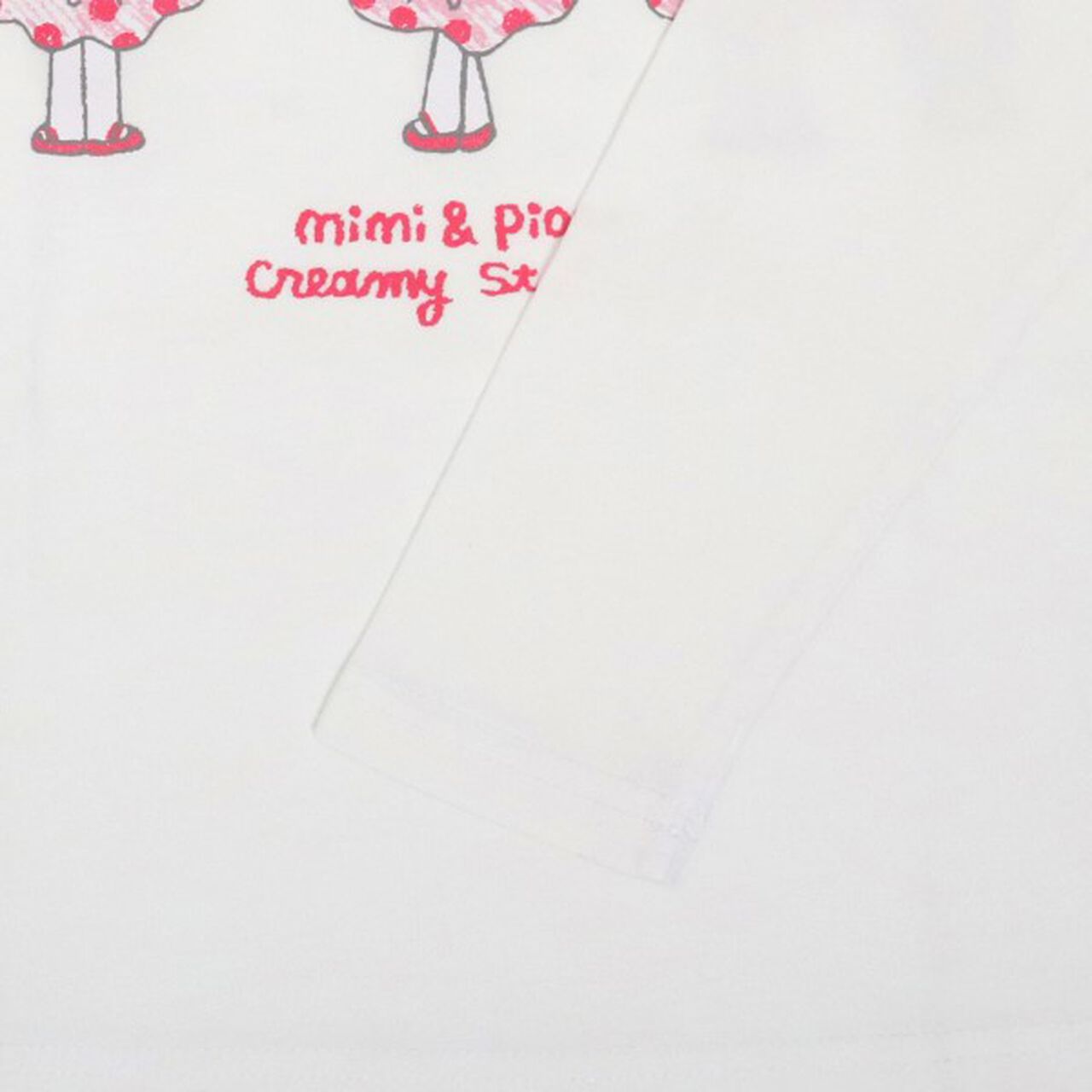 KP Ice Rabbit Print Long-Sleeve T-Shirt (80-90),Navy, large image number 8