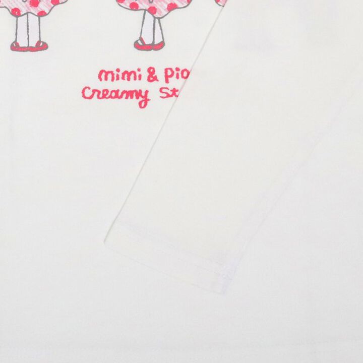 KP Ice Rabbit Print Long-Sleeve T-Shirt (80-90),Navy, medium image number 8