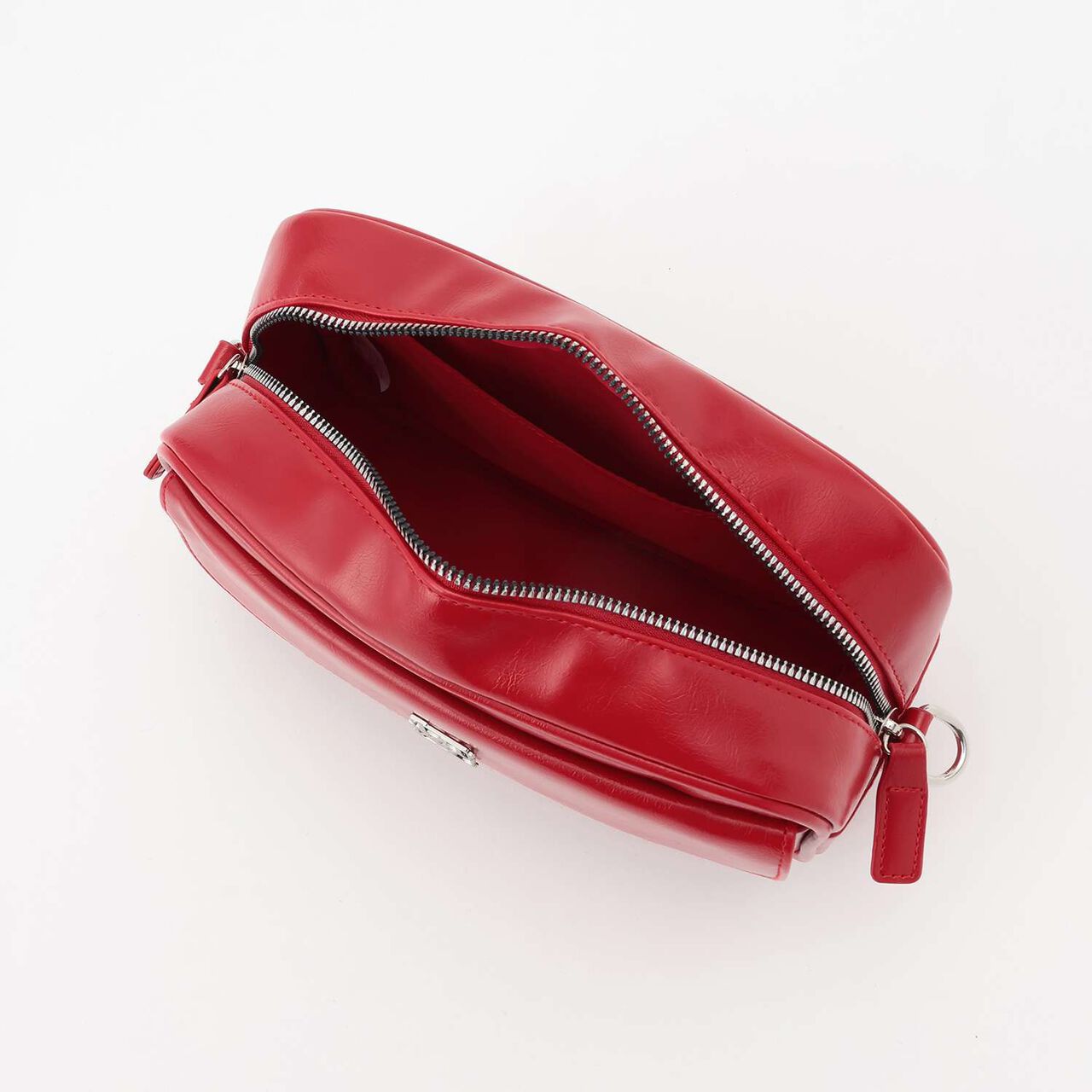 [LTXC] Jacquard Tape Flap Shoulder Bag,Ivory, large image number 9