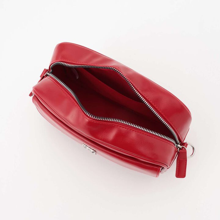 [LTXC] Jacquard Tape Flap Shoulder Bag,Ivory, medium image number 9