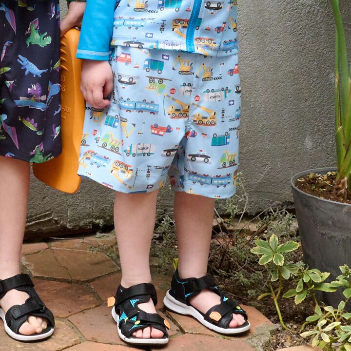 [SWIM] Vehicle Print Swim Pants,, medium