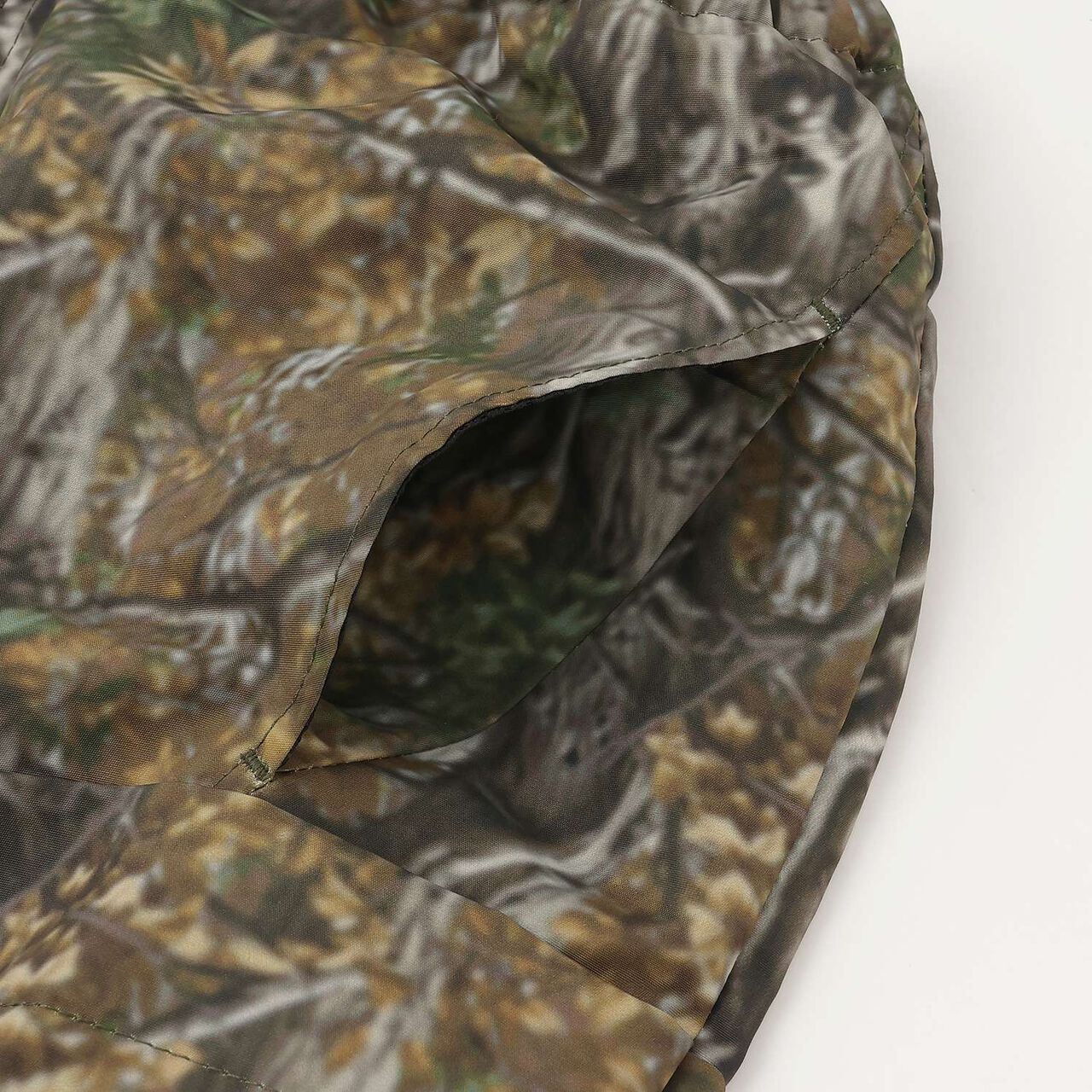 [SKIT0LY] Water-Repellent Packable Bomber Jacket,Black, large image number 5