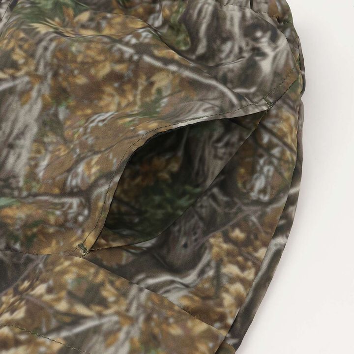 [SKIT0LY] Water-Repellent Packable Bomber Jacket,Black, medium image number 5