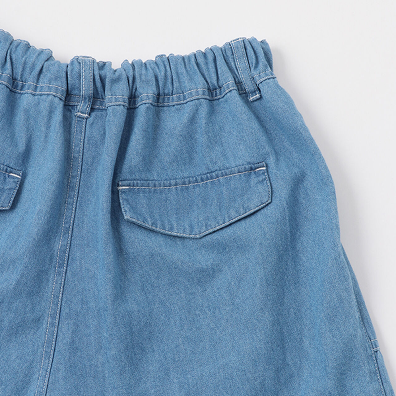 2 WAY Cargo Pants with Heart Button Pocket [Functional Material],Ivory, large image number 6