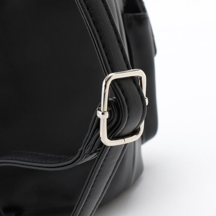 Quilted Mini Backpack,Ivory, medium image number 6