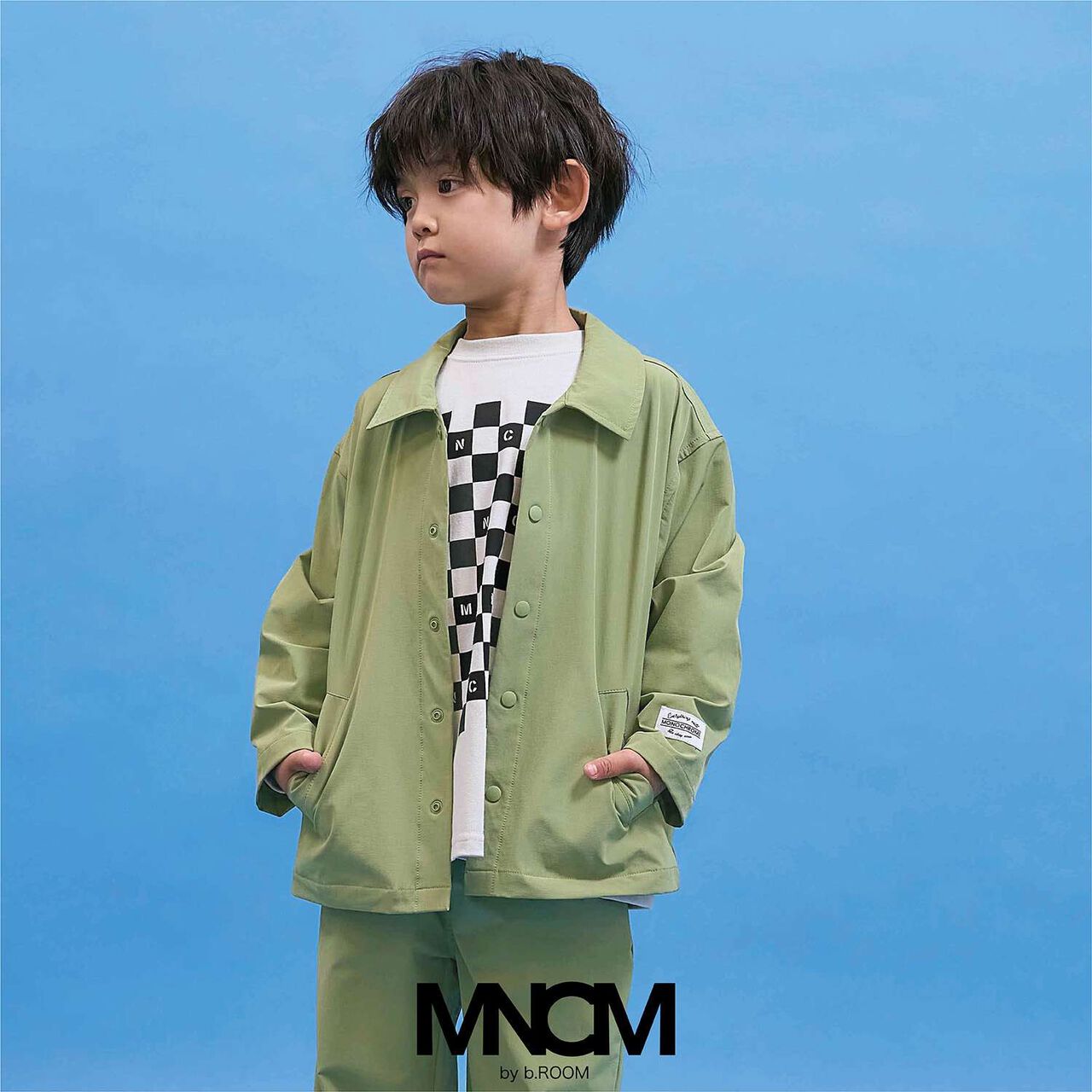 [Coordinatable Setup] Light Work Jacket [MNCM],Khaki, large image number 0