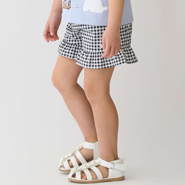 [Land and Water Use] Frill Shorts,Pink, medium image number 4