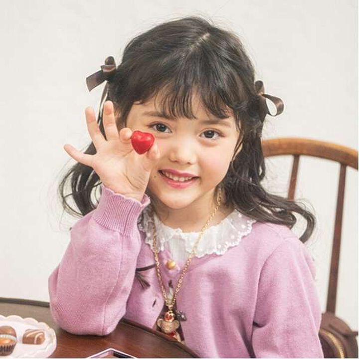 Bear Chocolate Necklace,Light beige, medium image number 8