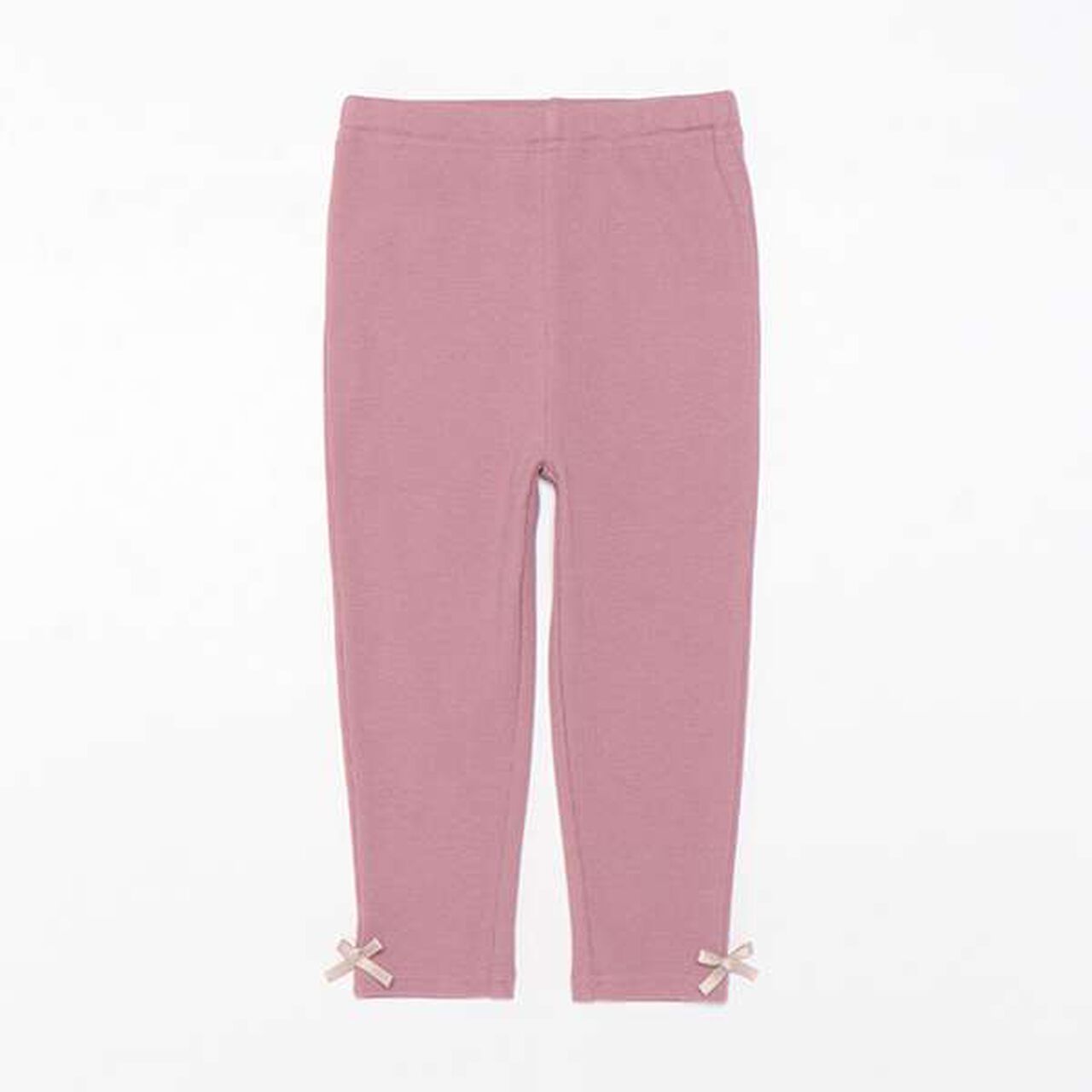 10-Length Girls' Leggings,Pearl white, large image number 6