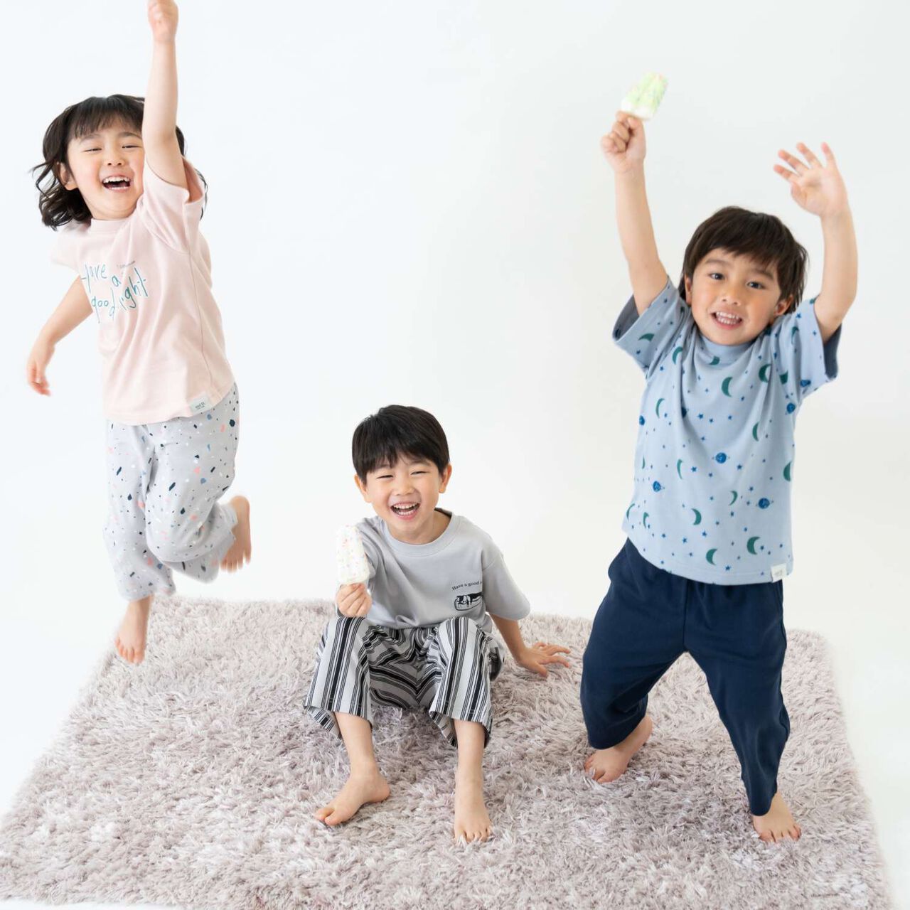 [One-Mile Wear] Assorted Smooth Pajamas,Salmon pink, large image number 23