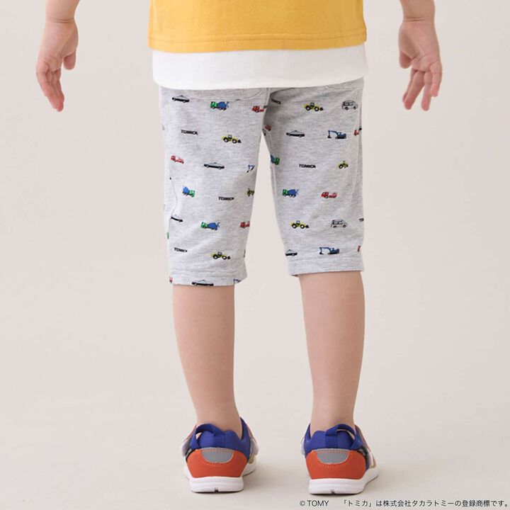 [TOMICA/Cool Touch] All-Over Pattern Leggings,Top gray, medium image number 2