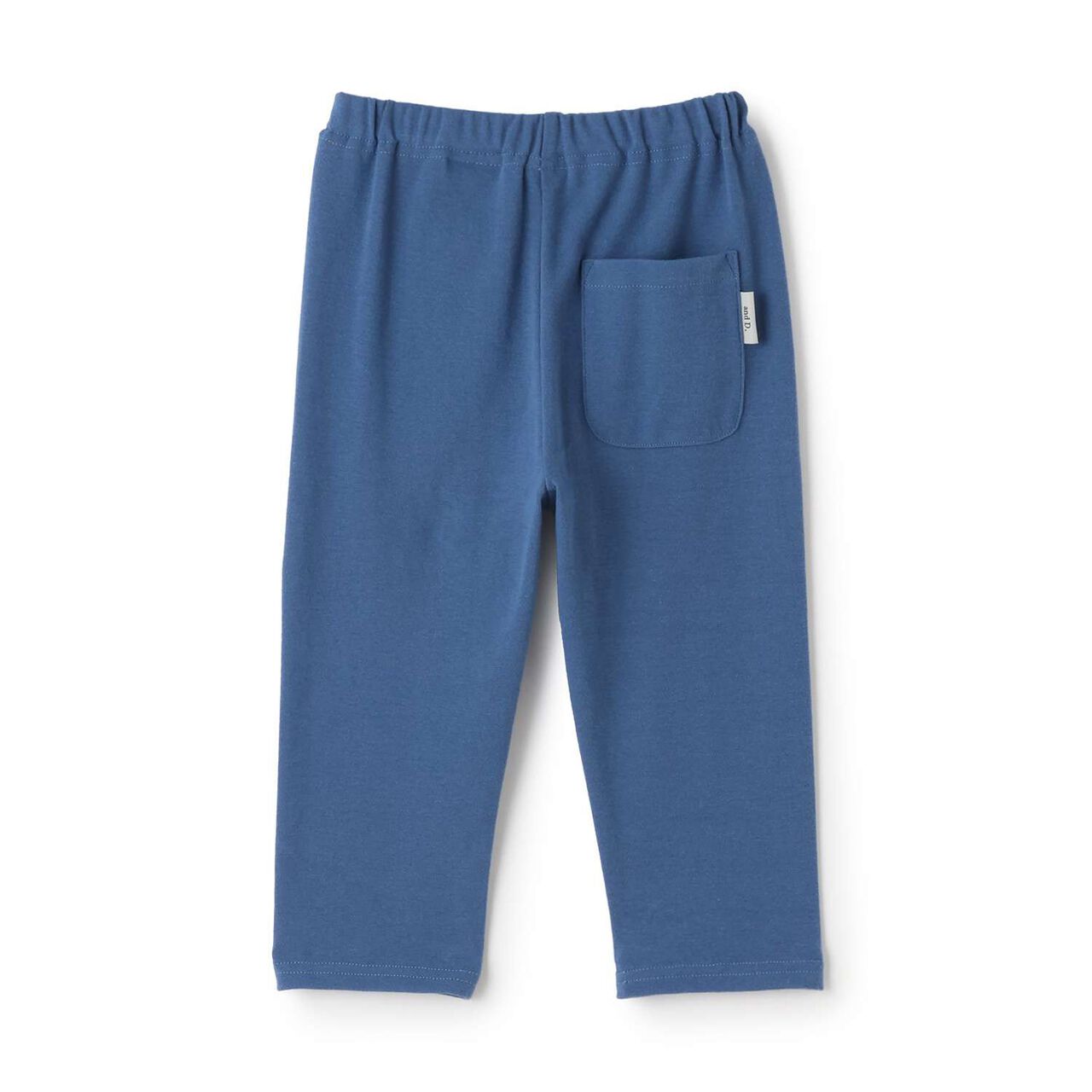 [365D] Anti-Stain Finish Jersey Knit 6/7 Length Leggings,Blue gray, large image number 1