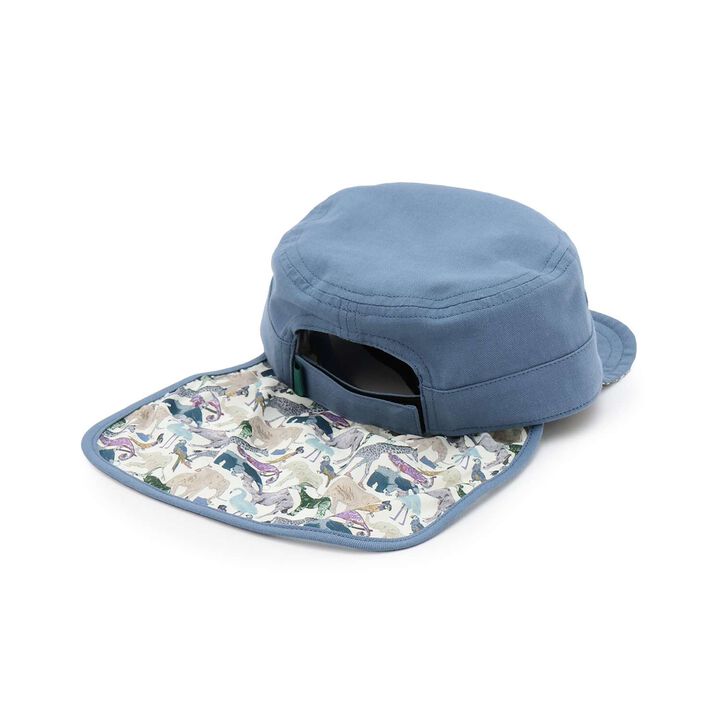 Liberty Work Cap with Sunshade [UV Protection & Cool Touch],Blue, medium image number 1