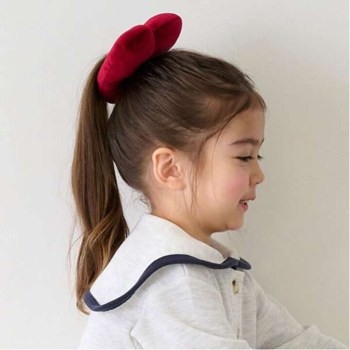 BIG Heart Chouchou,Red, medium image number 12