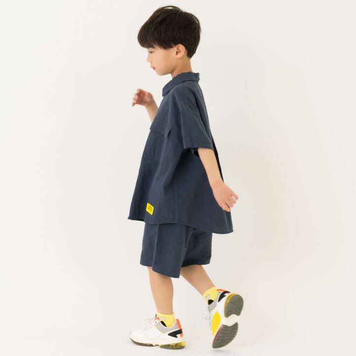 Wide Silhouette Outfit Set,Green, medium image number 9