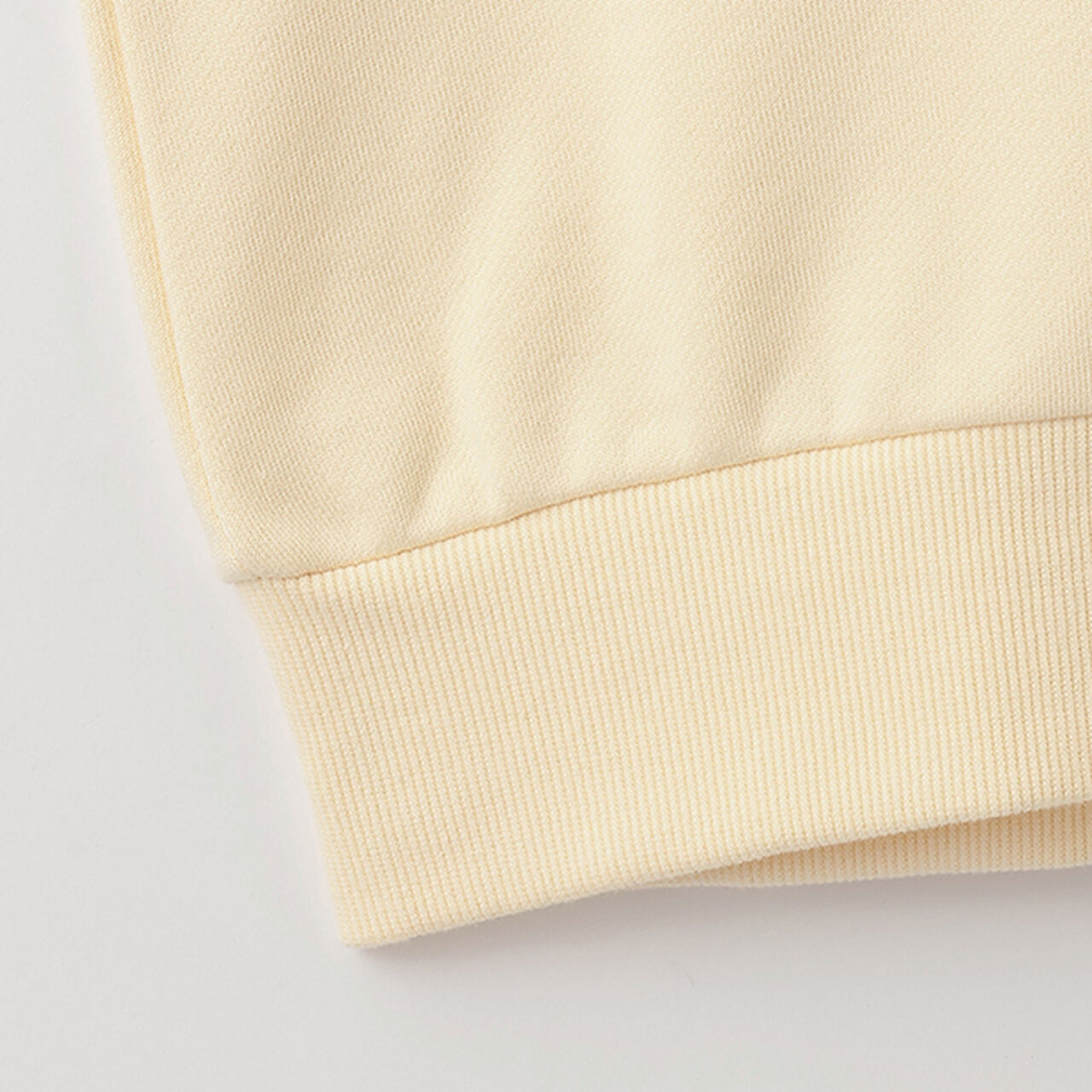 Lucky Sagara Embroidery Sweatshirt,Cream, large image number 12