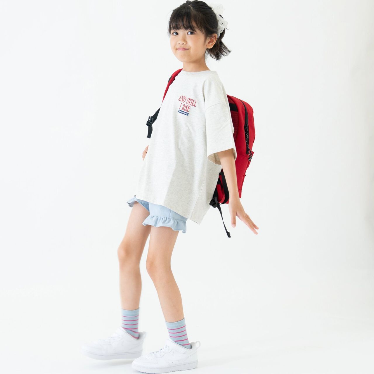 [365D.] Daily Assortment Backpack 14L,Blue, large image number 3