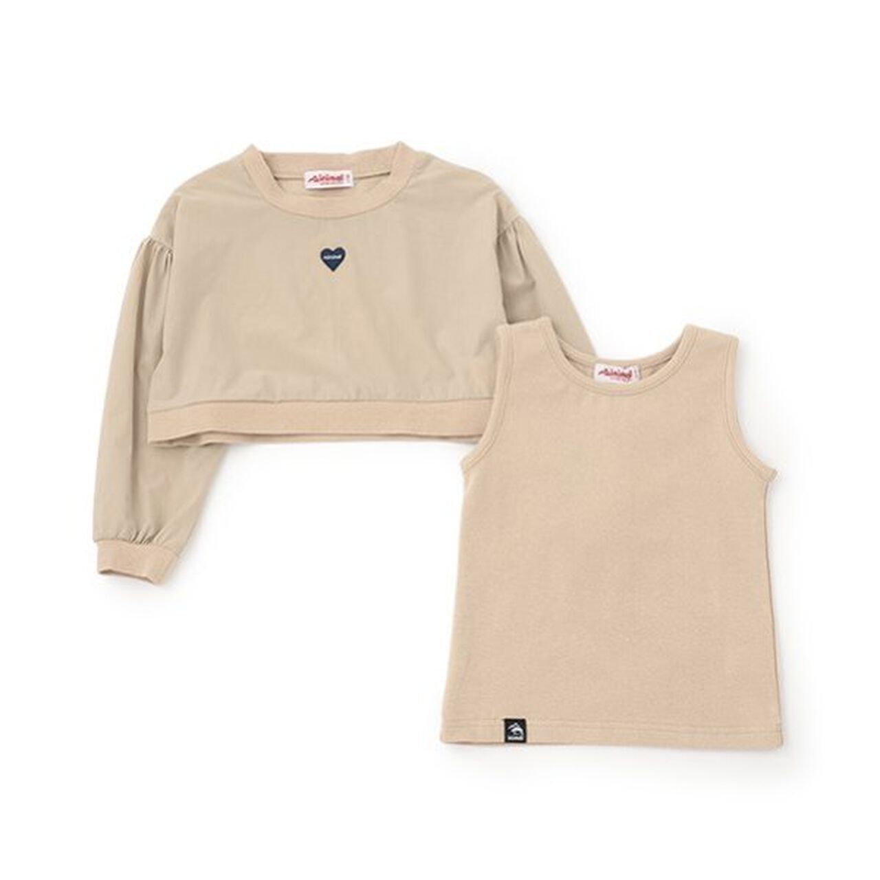 [Set Items] Short Pullover/Tank Top Set,Lavender, large image number 15