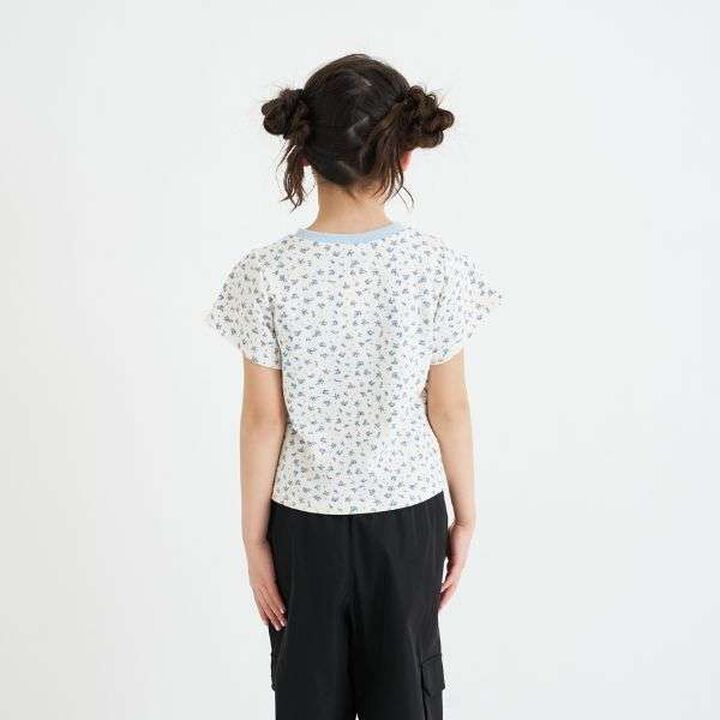 Daily Price Assorted Pattern Short-Sleeve Ribbed Top,Ivory, medium image number 22