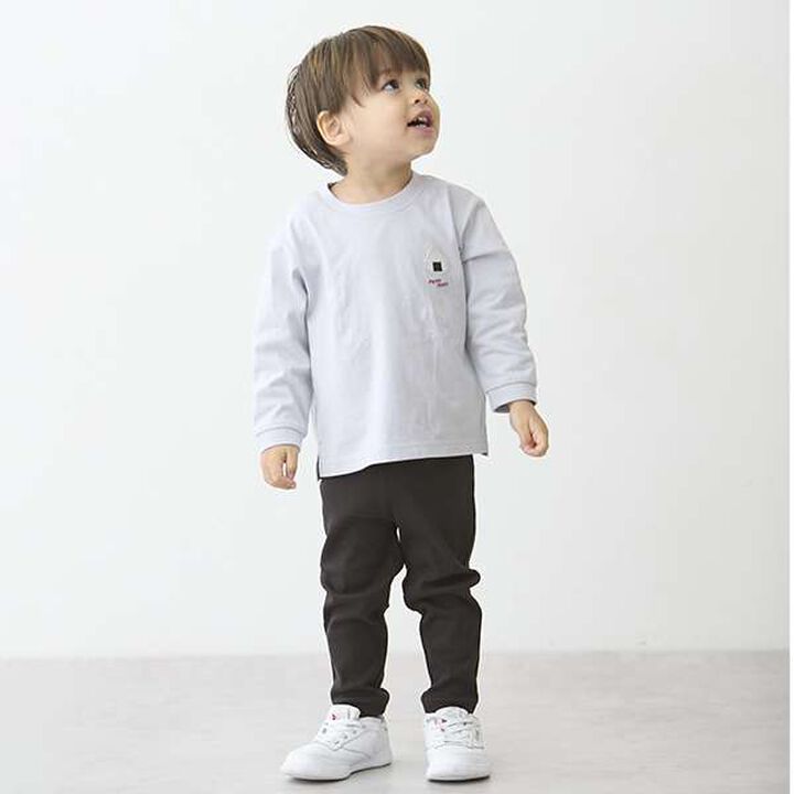 Affordable Boys 10-Length Leggings,Light gray, medium image number 29