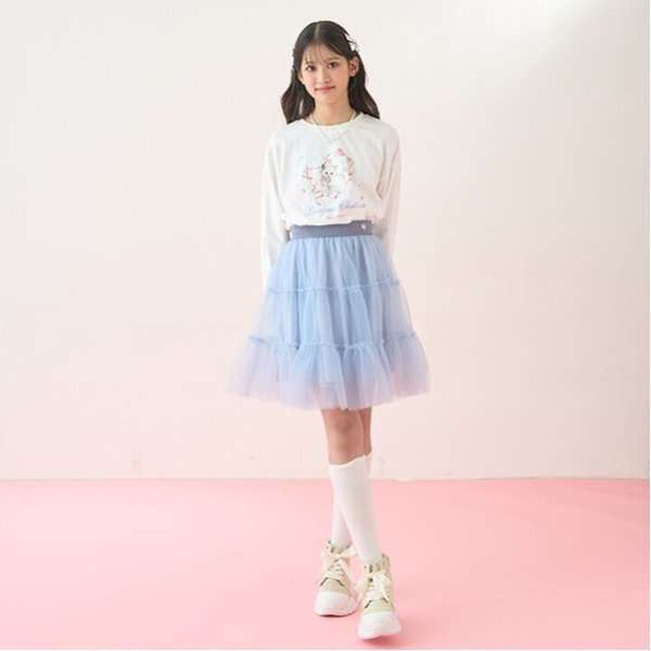 Platform High-Top Sneakers,Black, medium image number 7