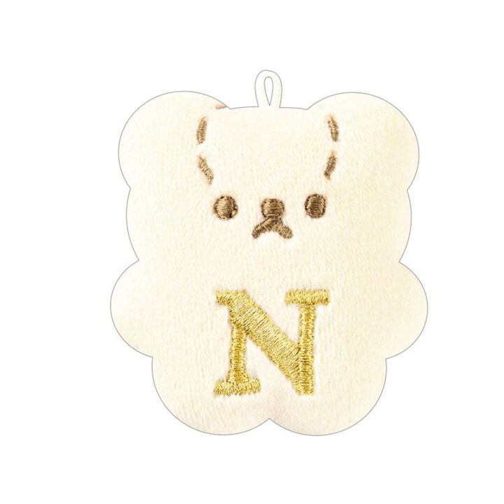 Initial Keychain for Tummy,Milky white, medium image number 5