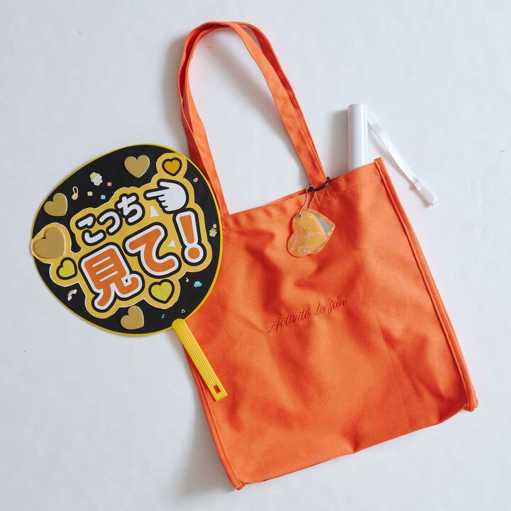 [Oshi Katsu] Functional Tote Bag,Blue, medium image number 5