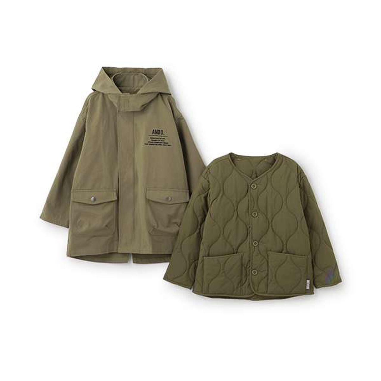 Multiway Mods Coat,Black, large image number 12