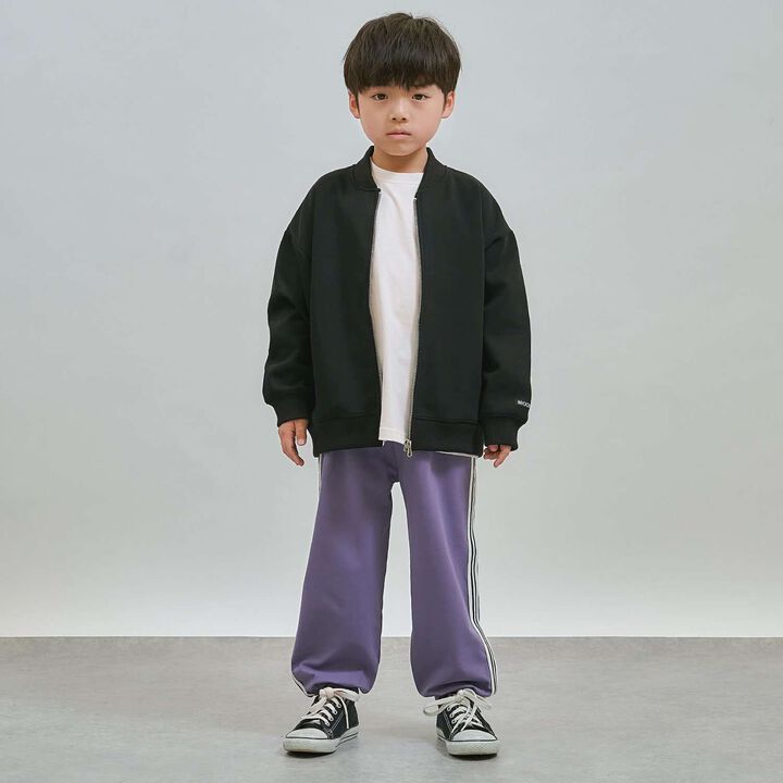 [套裝對應款・學校適用] 輕盈短夾克,黑色, medium image number 21