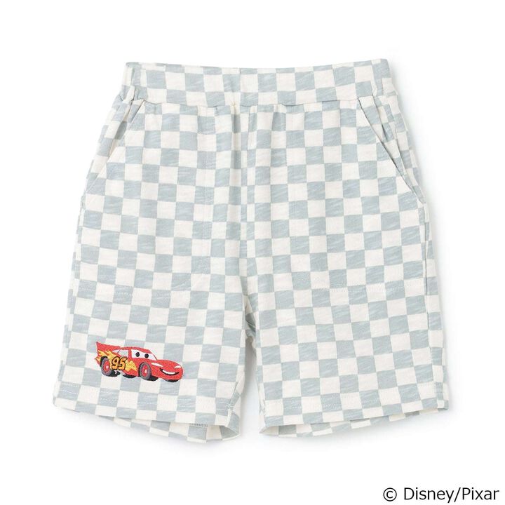 [Disney] [Disney/Pixar] Baymax / Cars Cut Half Pants,Striped, medium image number 8