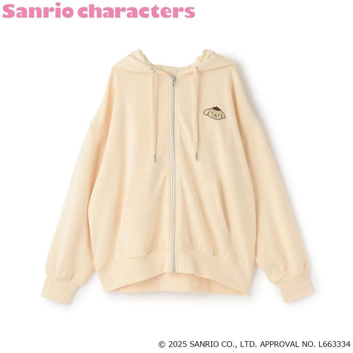 Sanrio Characters Roleplay Hoodie,Off white, medium image number 31