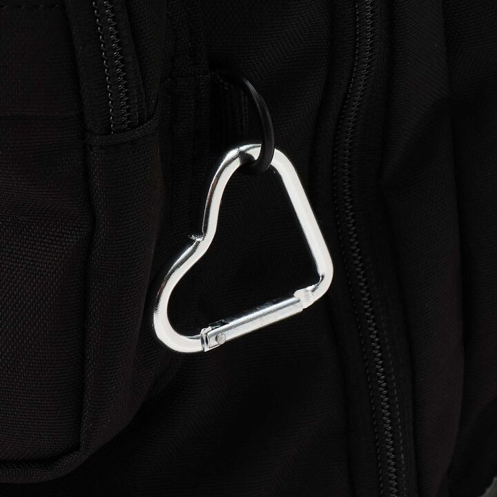 [Lightweight] [Water Repellent] Multi-Functional School Backpack,Black, medium image number 3