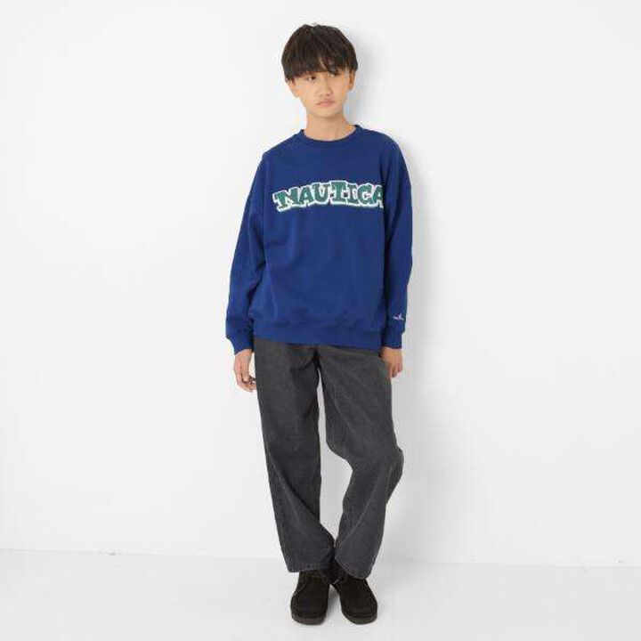 Denim Baggy Pants,Blue, medium image number 15