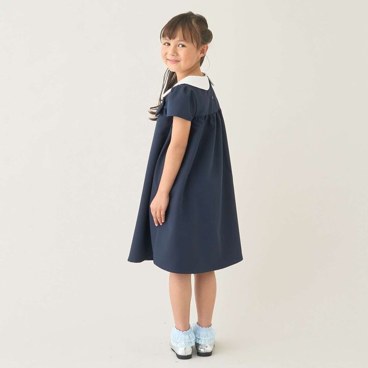 [Occasion] [School-Ready] Round Collar One-Piece Dress,Black, medium image number 17