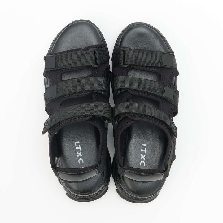 [LTXC] Three-Strap Belt Sandals,Off white, medium image number 7