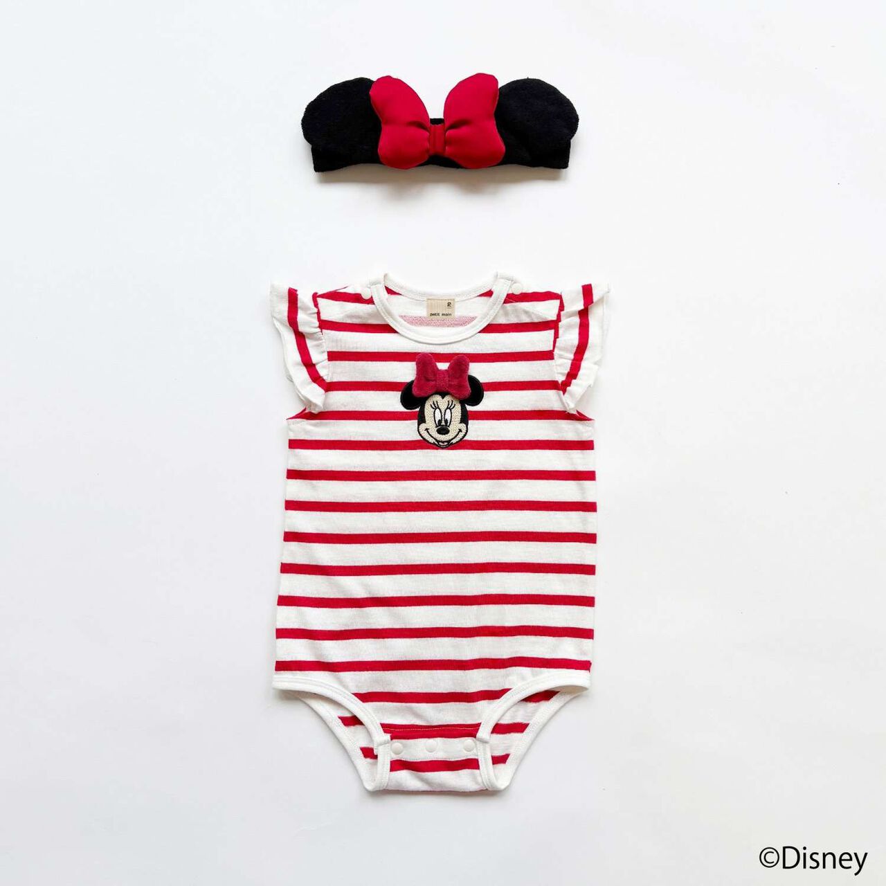 [Disney] Headband Romper,Yellow, large image number 9