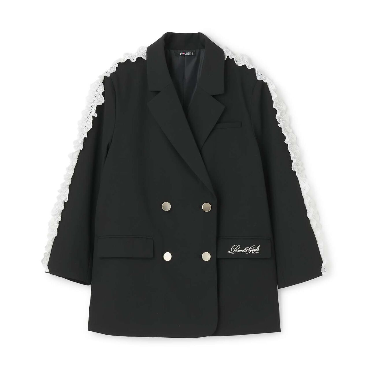 [Graduation Attire] Double Long Jacket,Multi color, large image number 6