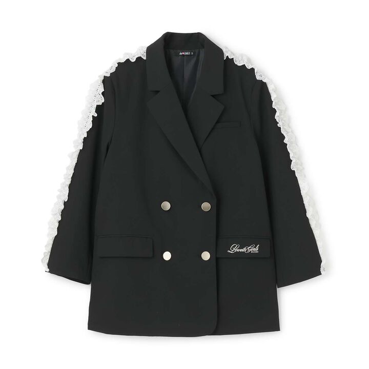 [Graduation Attire] Double Long Jacket,Multi color, medium image number 6