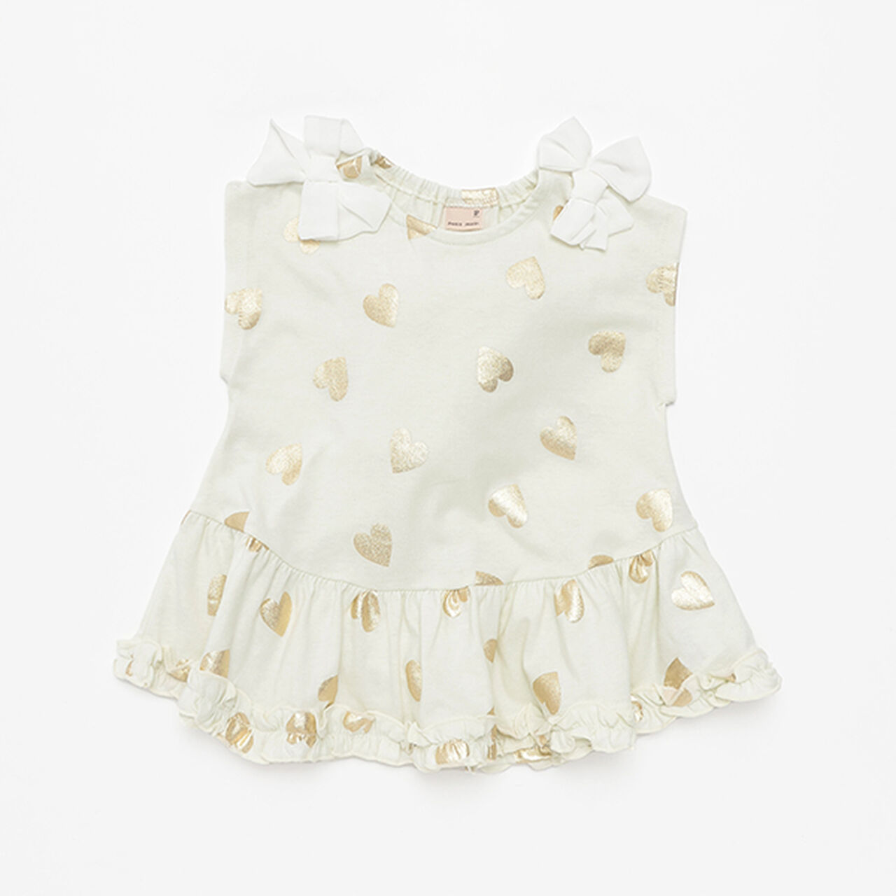 Cool Touch Foil Heart Cut Tunic,Navy, large image number 10