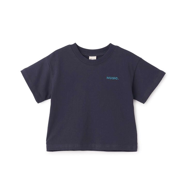 [Affordable/Web Exclusive] Back Print Short Sleeve T-Shirt,Light pink, medium image number 13