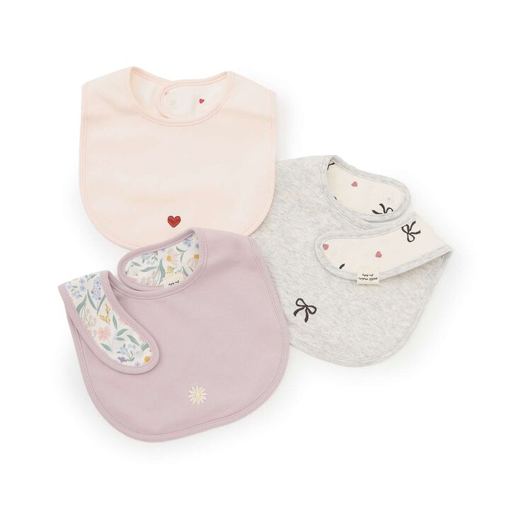 [Waterproof] Reversible Bib,Lavender, medium image number 6