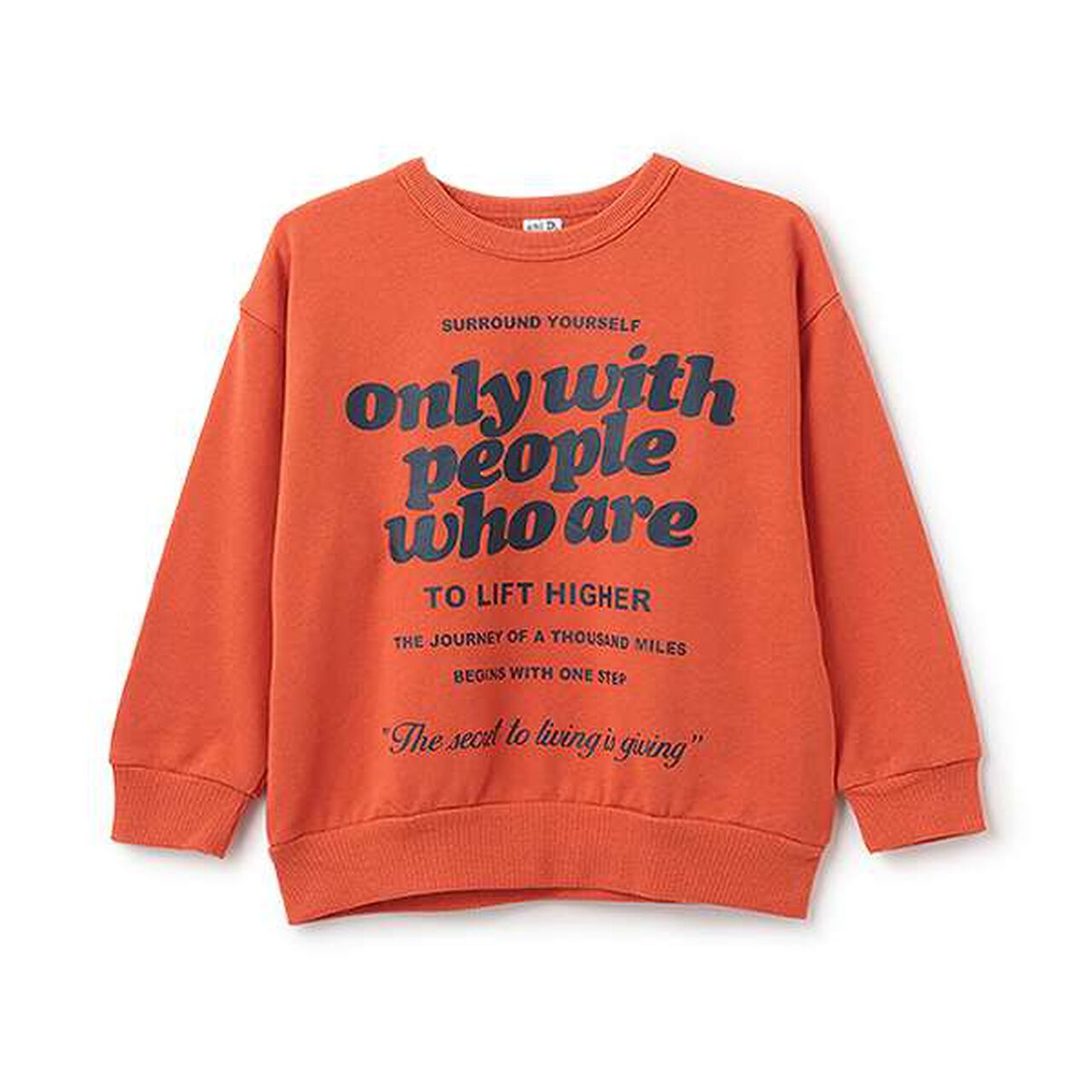 Assorted Logo Print Wide Sweatshirt,Yellow, large image number 17