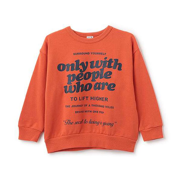 Assorted Logo Print Wide Sweatshirt,Yellow, medium image number 17