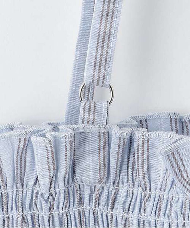 Cropped Shirt and Vest Set,Off white, medium image number 10