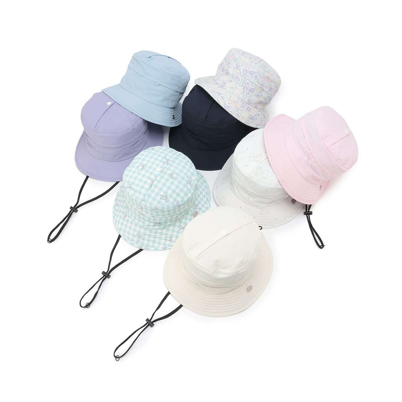 [School-Ready] [Water-Repellent, Anti-Stain, Durable, UV] Compact Storage Hat,Mint, large image number 19